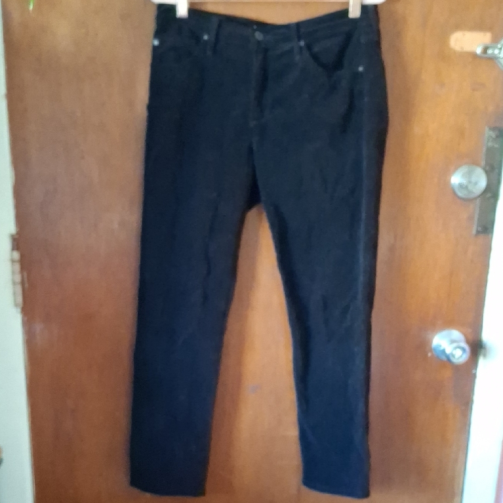 AG Adriano Goldschmied Men's Corduroy Pants in Black